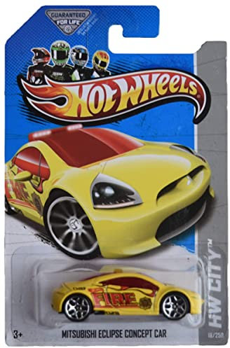 Hot Wheels Mitsubishi Eclipse Concept Car