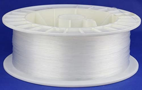 LKG ® Fibre optique PMMA Extrémité Polymère Câble Lumineux Enrouleur DIY Plafond Étoiles Chambres Sensorielles (0,5 mm – 6000 m/bobine)