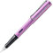 Lamy AL-star lilac Füller – Füllhalter mit ergonomischem Griff & polierter Stahlfeder in Strichbreite EF – leichtes Aluminiumgehäuse – inkl. Tintenpatrone T 10 blau – Rechtshänder