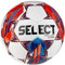 Select MB Brillant Super V23 Mini Ball BRILLANT SUPER WHT-RED, Womens,Mens Footballs, White, 1 EU