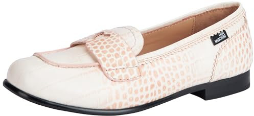 Love Moschino Mocassini Donna, Rosa, 38 EU