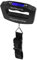 Hypercube Luggage Scale Portable Digital Weight Scale for Travel Suitcase Weigher with Tare Function 110 Lb/ 50Kg Capacity Black