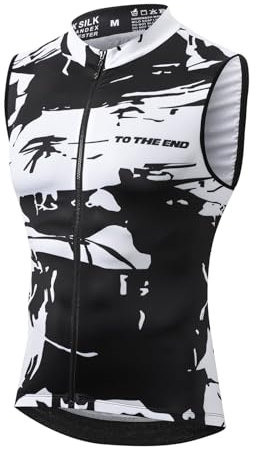 UGLY FROG Newest Summer Men's Cycling Jerseys Tops Biking Shirts Sleeveless Jersey Full Zipper Bike Clothing