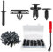 Lot de 161 clips de garde-boue pour Jeep Wrangler JL JK 2007-2022 et Grand Cherokee 2005-2010, punaises de retenue 6030441, rivets en plastique 6506007AA, clips de moulage à bascule 68039280AA,