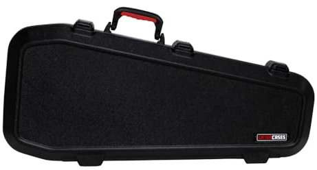 Gator Frameworks Flightcase für Headless-E-Gitarren mit TSA-Schloss | (GTSA-HEADLESSELEC) | Schwarz