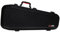 Gator Frameworks Flightcase für Headless-E-Gitarren mit TSA-Schloss | (GTSA-HEADLESSELEC) | Schwarz