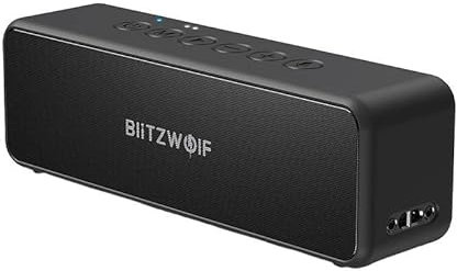 BlitzWolf BW-WA4 Enceinte Portable Enceinte Portable stéréo Noir 30 W
