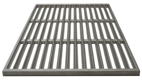SANTOS Edelstahl-Guss-Grillrost - Edelstahlguss - passend für Napoleon Rouge 400er & 500er - Grillrost 30x45cm - Gasgrill-Ersatz-Grillgitter aus gegossenem Edelstahl