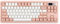 EPOMAKER Shadow-S Mechanische Tastatur 1,14Bildschirm Programmable Kabellose Tastatur Bluetooth/2,4GHz/USB-C, 4000mAh, VIA,Thocky-Tastatur Gaming für Win/Mac. (WeißRosa, Sea Slat Silent)