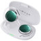 BEVCEFCC Wireless Earphones with EarHooks Bluetooth 5.3 On Ear Headphones with 4 Microphones Clip on Headphones Over Ear Wireless with ENC Open Ear Headphones for Home/Office