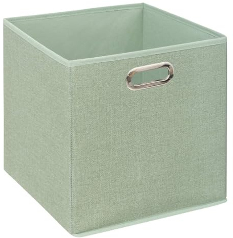 5 five simply smart 5five - boîte de rangement mix n modul vert clair 31x31cm