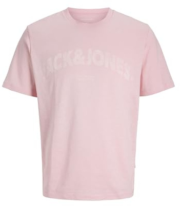 JACK & JONES Joralmeria Bold Branding Tee Ss Cn