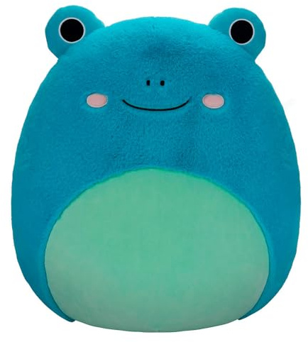 Squishmallows 50 cm P19 Fuzz A Mallows Ludwig Frog (1995521)