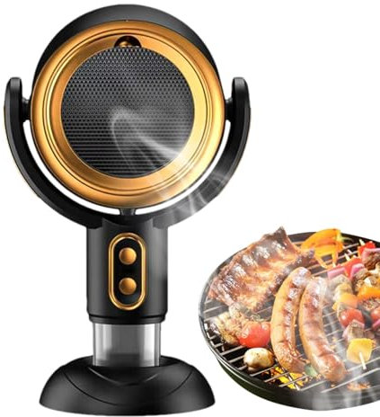 Hotte aspirante portable - Hotte avec filtre à air à faible bruit, hotte aspirante de comptoir | Hotte aspirante de ventilation de bureau, ventilateur de hotte nettoyeur d'air de coc