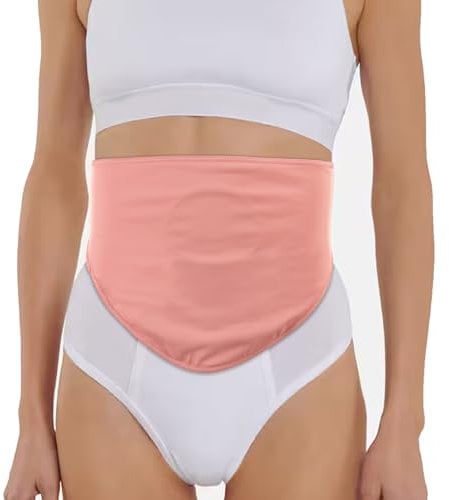 WEESTAAMO Stoma Gürtel für Männer und Frauen, Atmungsaktiver & Wasserfester stomabeutel für Stützgurt für Kolostomie Beutel Abdeckung, Verstellbar für Sport, Schwimmen & Alltag (4 Größen, S-XL)