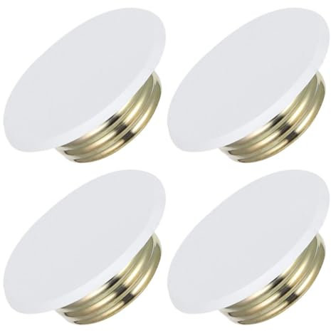 VICASKY 4 Stück Sprinkler-Abdeckplatten Sprinkler-Abdeckplatten Verdeckte Rosetten Kopfplatten Rosettenabdeckung Zierring Für Die Decke Im Innenbereich