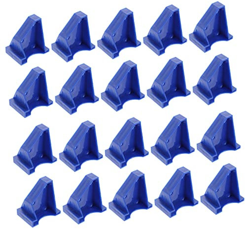 BAZEITFLOW 20pcs Flooring Installation Tool for Laminate and Hardwood Floors Easy to Use Spacers Design for Accurate Vinyl Plank and Wood Flooring Installation