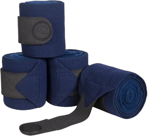 HKM Combo Bandagen, Dunkelblau, 200 cm