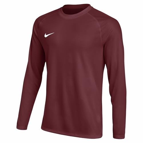 Nike Herren M Nk Df Park VIII JSY Ls Long-Sleeved T-Shirt (1er Pack)