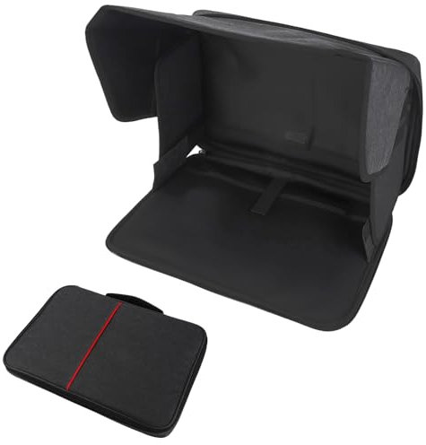 Parasol para Portátil, Protector Solar Plegable y Parasol para Portátil Bolsa Ligera Ordenador Ideal Trabajar al Aire Libre