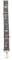 PartyKindom Adjustable Vintage Banjo Strap Retro Patterns Musical Instrument Shoulder Belt Accessory