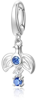 FANCIME x Harry Potter Kollaboration - Hogwarts Charms, Sterling Silber Schmuckgeschenke für Damen Mädchen