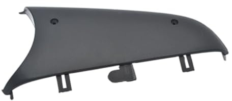 PROMOLINK Spiegelkappe Unten Links Fahrerseite Außenspiegel Abdeckung Kompatibel mit VW Caddy Mk3 2004–2015 VW Transporter T5 Caravelle 2003–2015 ABS Schwarz 7E1857603 7E18576039B9