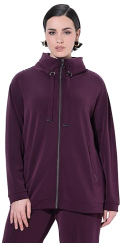 Ulla Popken Damen Sweatjacke
