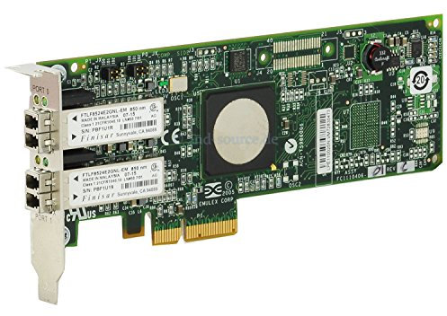 HP A8003A adaptador y tarjeta de red - Accesorio de red (Alámbrico, PCI-E, 2 x FC, 4000 Mbit/s, De 0 a 45 °C, de -40 a 70 °C)