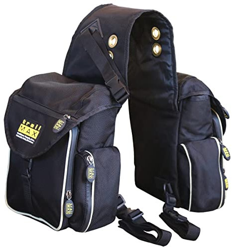 Trailmax 500 Back Saddle Pockets, Satteltasche Western Packtasche