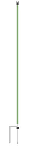 VOSS.farming Ersatzpfahl für 112cm Euro-Netz, 2 Spitzen für den Weidezaun …