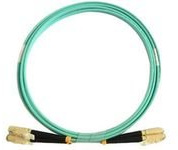 Microconnect E2000-E2000, MM, Câble à fibre optique 4 m, 4 m