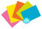 Pacon PAC1721 Karteikarten, 10,2 x 15,2 cm, unliniert, 5 leuchtende Farben, 100 Stück