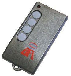 Radiocomando BFT TO4 4ch 30,875 Mhz telecomando dip switch originale per cancelli