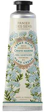 Panier des Sens - Handcreme Criste Marine – Intense Reparatur-Handcreme – Sheabutter & Olivenöl – 97% natürliche Inhaltsstoffe – 30 ml