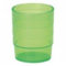 Ornamin Einnahmebecher 25 ml grün-transparent 120 Stück