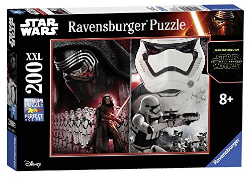 Ravensburger 12817 Star Wars Episode Vii XXL Jigsaw Puzzle (200-piece)