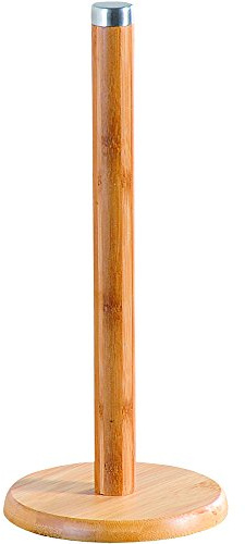 Kesper 52003 Küchenrollenhalter aus Bambus, 32,5 cm