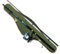 Crivit King Meeres-Combo - Norwegen Hochsee Angelset Bootsrute Dorsch/Makrele 2,40m Steckrute WG bis 200g Meeresrute Meeresangeln 6000 Angelrolle fertig montiert & Rolle bespult - inkl. Tasche