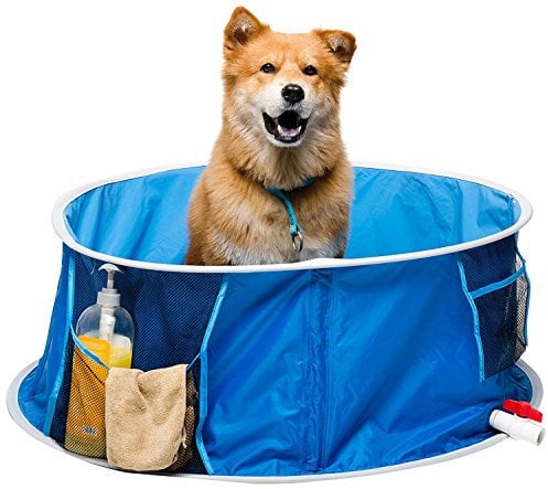 Coco Jojo Pop Up Pet Bath Dog Pool Large