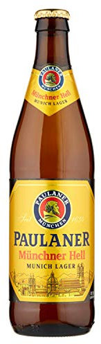 Paulaner Munchner Birra - Confezione da 6 x 500 ml