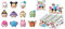 Disney Tsum Tsum Sammelfiguren-Serie 2 Rollo Staubbeutel