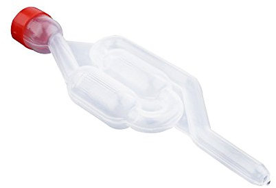 Fdit Pack de 2 clapets Anti-Retour en Plastique à Sens Unique pour vannes de vidange pour la Fermentation du vin de bière à Domicile