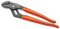 Crescent RT212CVN 12-Inch Tongue and Groove Pliers with Straight Jaw, Black Oxide