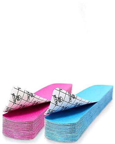 Effekt (25 cm x 5cm) Kinesiotapes Vorgeschnitten in vielen Hautfarben I PreCut Tape Wasserfest & Elastisch I Extra Starkes kinesiologie-tape