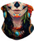 ToBe-U Nahtlose Multifunktions-Half Face Skull Tube Maske für Halloween (BXHA010)