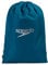 Speedo Pool Bag Sac Mixte Adulte, Nordic Teal/Noir/Vert Glow, Taille Unique