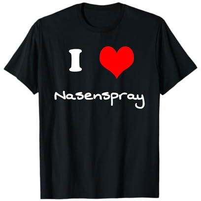 lustiges Männergrippe Geschenk | Tee Erkältung Nasenspray T-Shirt