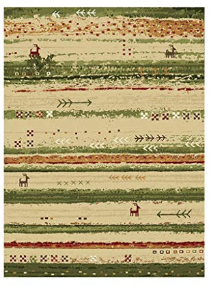 ZHWNGXO Drucke Rug- Hug Teppich Innen Fußmatte weiche Abnutzung und Haltbarkeit Anti-Rutsch Mit Long Life (Size : 200X300CM)