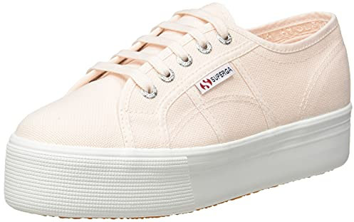 Superga Damen Sneaker, Pink, 37 EU